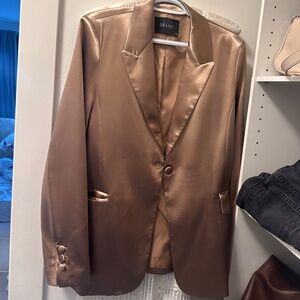 Déluc Silk Blazer